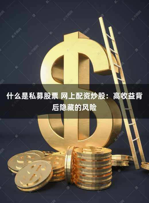什么是私募股票 网上配资炒股：高收益背后隐藏的风险