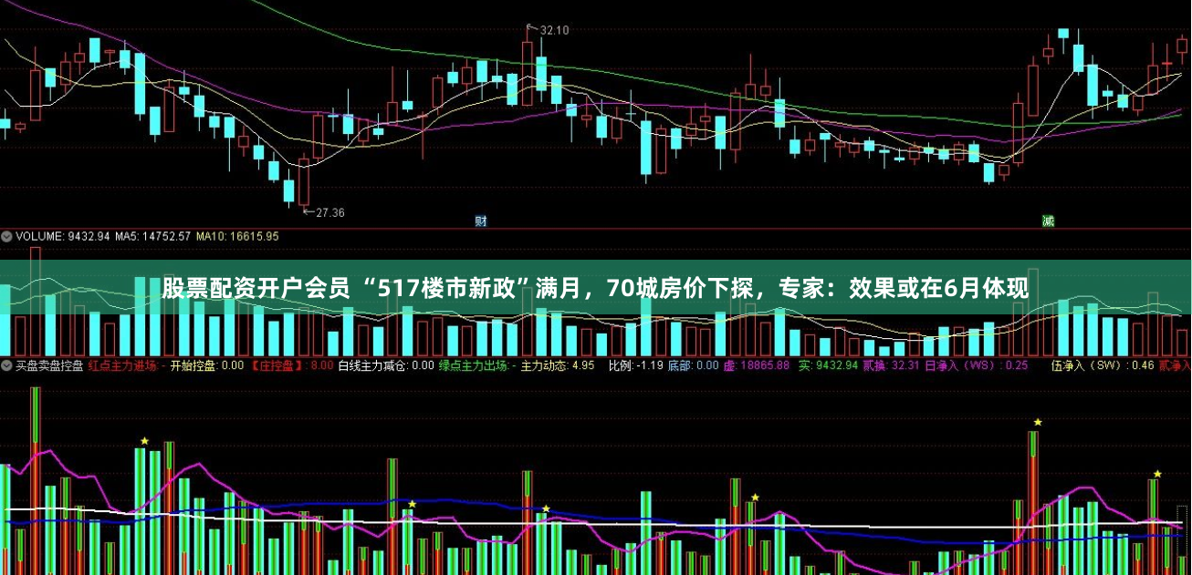 股票配资开户会员 “517楼市新政”满月，70城房价下探，专家：效果或在6月体现
