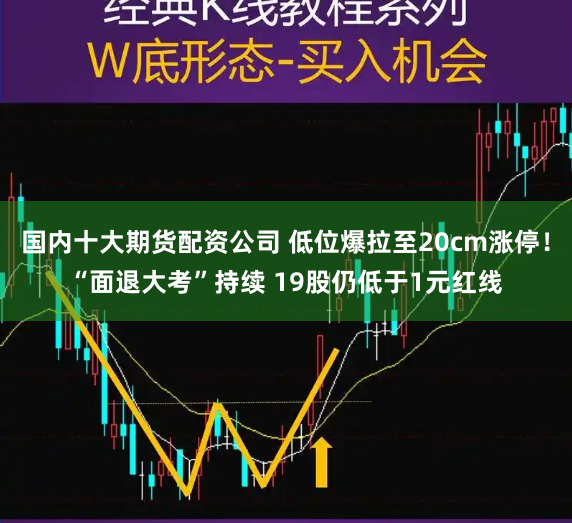 国内十大期货配资公司 低位爆拉至20cm涨停！“面退大考”持续 19股仍低于1元红线