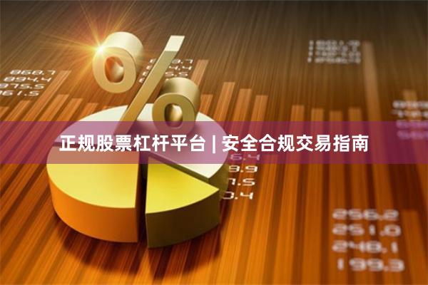正规股票杠杆平台 | 安全合规交易指南